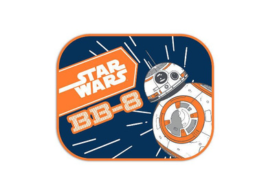 Zasłonki przeciwsłoneczne na szybę Star Wars BB8