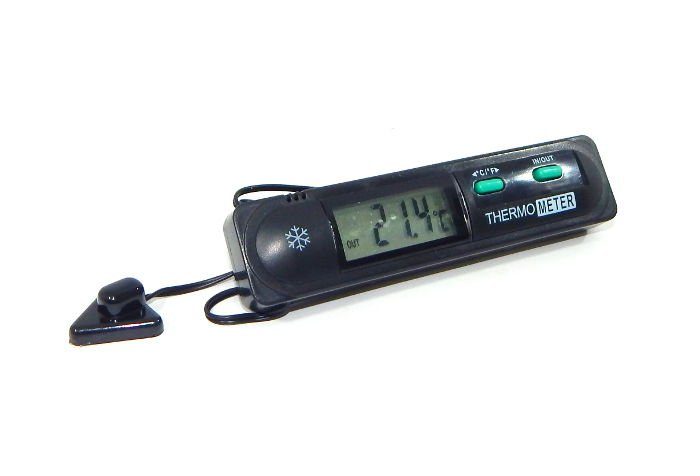 Termometr wewnętrznyzewnętrzny na baterię [936] noxes.pl